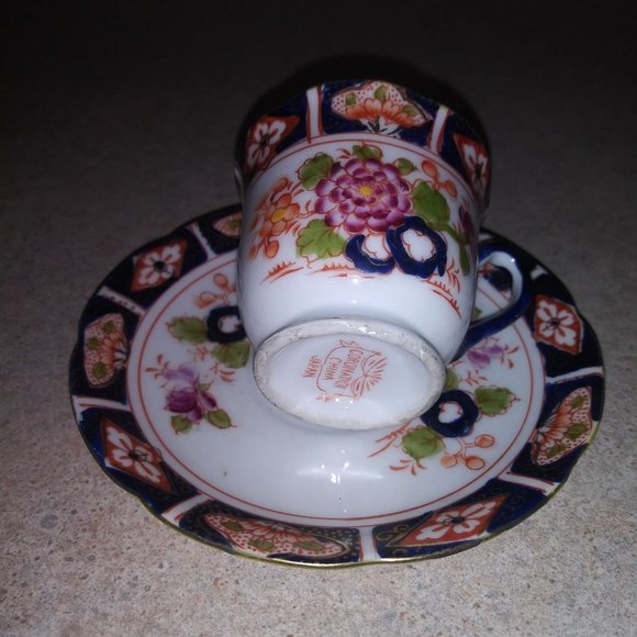 Coronation China Dining Vintage Coronation China Demitasse Cup